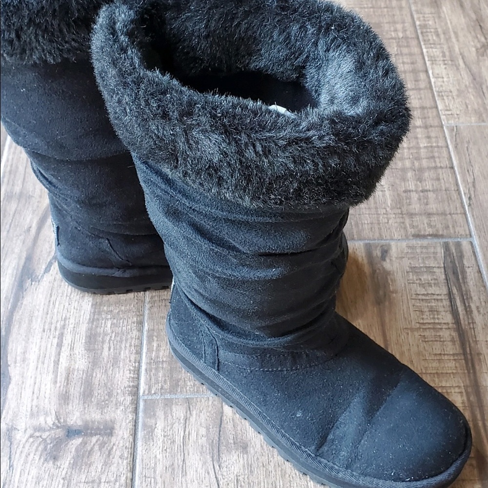 Skechers Fur Boots